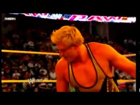 2011: Sin Cara (Hunico) vs Jack Swagger (Full Match) - WWE Raw (Supershow) 8.29.11