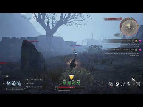 Bless Unleashed Wild PvP (Crusader vs Wizard)