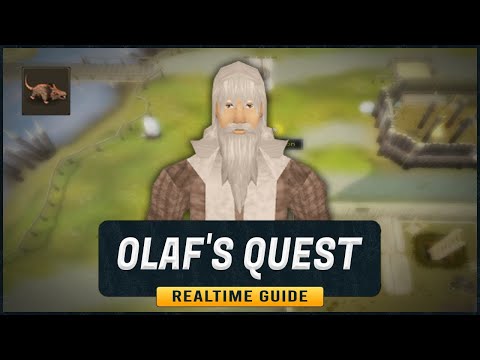 [RS3] Olaf's Quest – Realtime Quest Guide