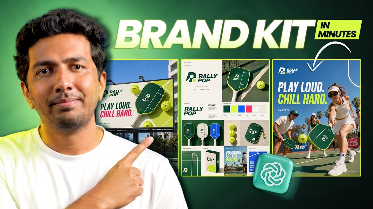 You Can Create $10,000 Branding in 5 Mins With AI