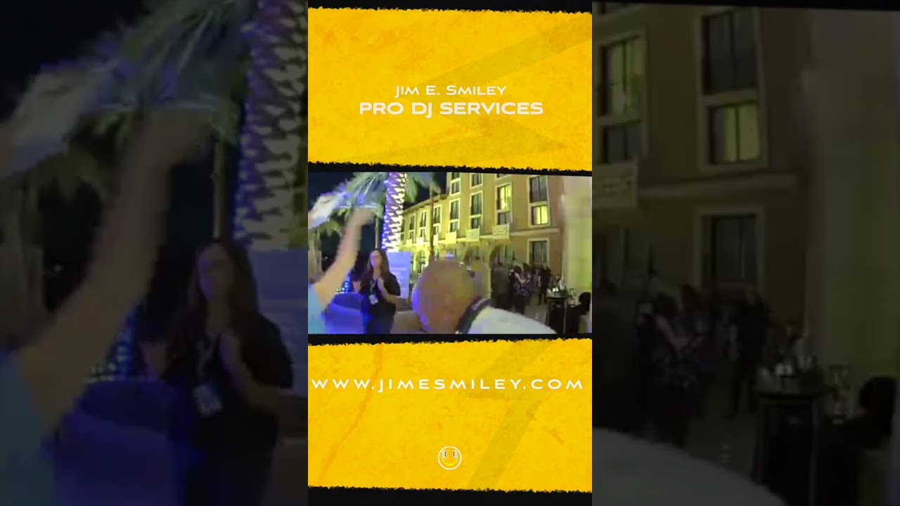 Promotional video thumbnail 3 for Jim Smiley | DJ | Photo | Video