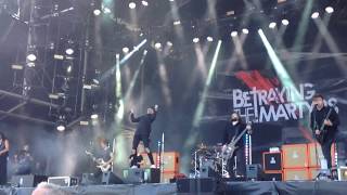 The Resilient - Betraying The Martyrs @Hellfest 2017
