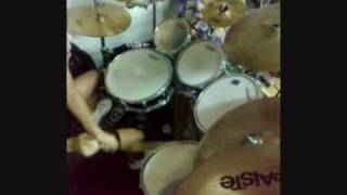 Andromeda Chameleon Carnival drum cover