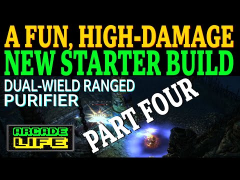 Grim Dawn - Fun and High DPS Starter Build - Purifier - New Player Guide - Part Four - v1.1.9.4