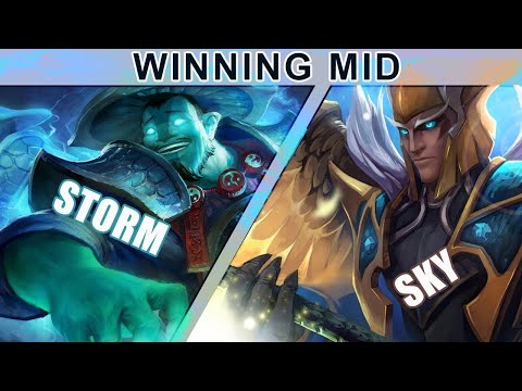 Iceberg Skywrath Mage - SKY NUKER - Dota 2 Pro Gameplay [Watch & Learn] Storm vs Skywrath Mage