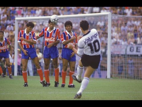Corinthians 2 x 1 Bahia Jogo de ida Semifinal Campeonato Brasileiro 1990