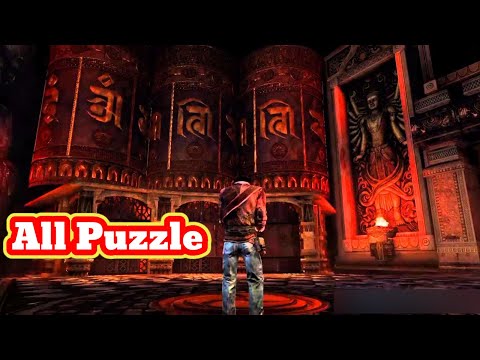 Uncharted 2 All puzzle solutions