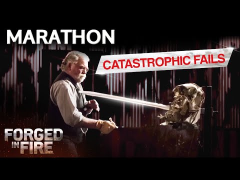 CRAZIEST CATASTROPHIC FAILURES OF ALL TIME | Forged in Fire