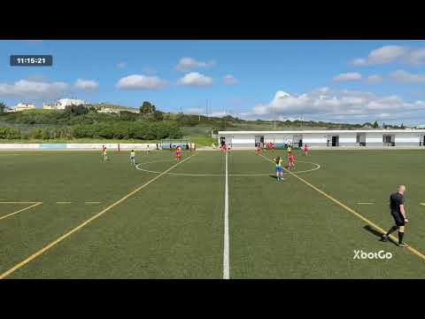 Estoril Praia x Damaiense sub-17 feminino