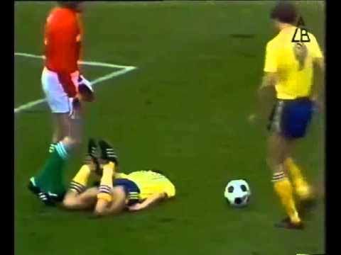 QWC 1982 Sweden vs. Northern Ireland 1-0 (03.06.1981)