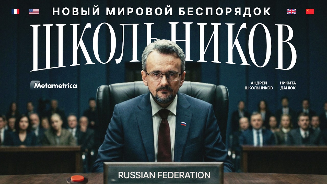 Не мир, а КАТАСТРОФА! — Андрей Школьников / Метаметрика