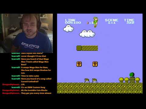 Super Mario Bros. Remix 3: The Link Adventures