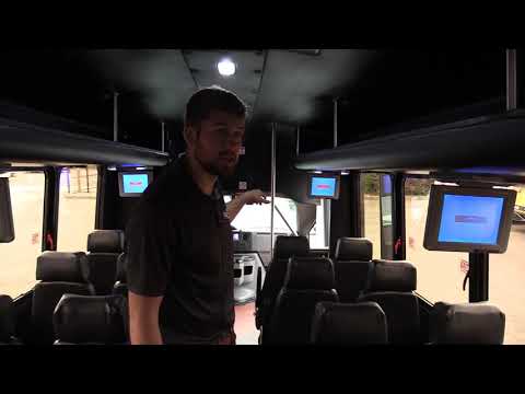 2014 Ford Starcraft MVP 24 Passenger Executive Shuttle Bus - S91934