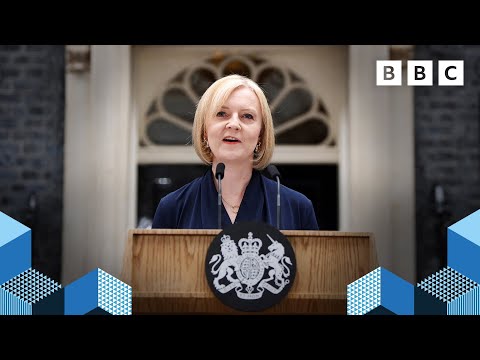 Liz Truss’ first speech as the new UK prime minister @BBCNews - BBC