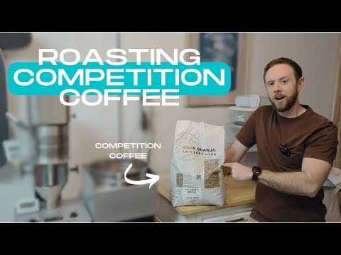 WE ROASTED COMPETITION COFFEE | This is how DIFFERENT it was