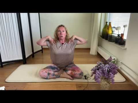 Effektiva yogaövningar mot stress.