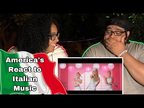 AMERICANS FIRST REACTION TO ITALIAN MUSIC ft. Fred De Palma, Baby K, Ana Mena