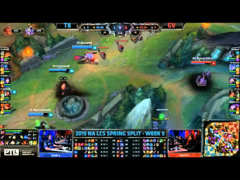 NA LCS Woche 5 Tag 1 - Team 8 vs Gravity