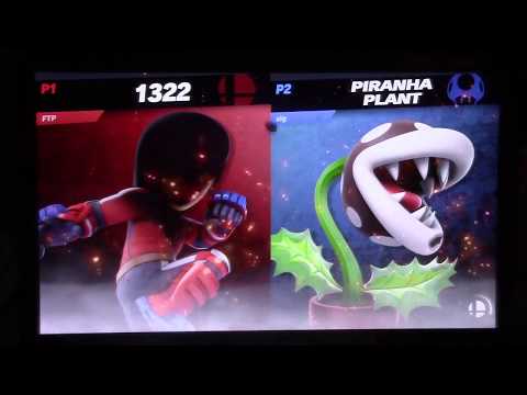 FireThePyro (Mii Brawler) vs. Signas (Piranha Plant, Wii Fit Trainer) - Winners Quarters - TNS 106