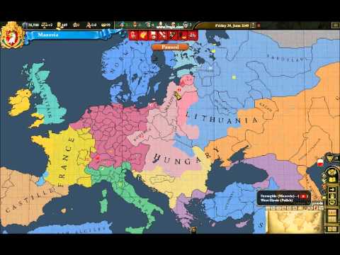 EU3 Challenges - Mazovia