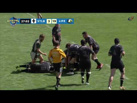 Crash Ball: St Louis BOMBERS v Life RUNNING EAGLES (Ryan Hercules) Mens D2 Final June 2017