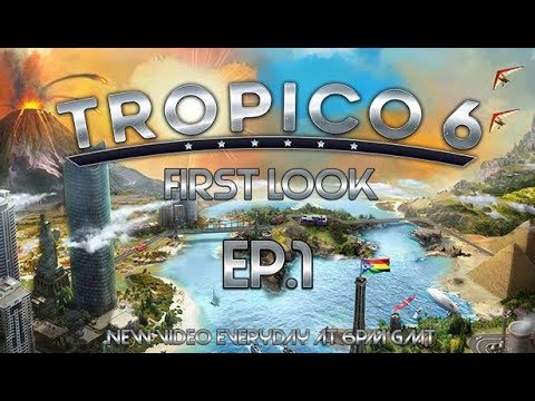 Tropico 6 - beta - New Sandbox  (making BIG money) (PC) (EP1)