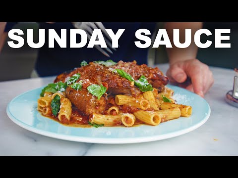 Cheapest, easiest meaty Italian feast — Sunday sauce