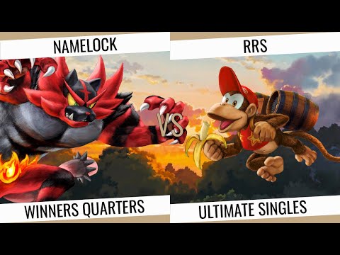 Summer NUT '22 W5 - Namelock (Incineroar) vs Rrs (Diddy Kong) [Winners Quarters]