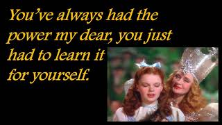 QUOTES: The Wizard of Oz Movie!