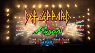 POISON - 2017 North American Tour