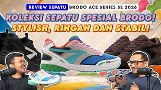 Brodo Rilis 3 Sepatu Eksklusif! Apa yang Bikin Spesial? Review Sepatu BRODO Ace Series SE 2026