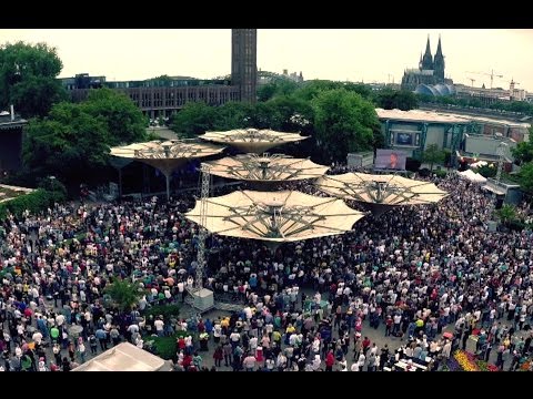 Tanzbrunnen - Läuft bei euch