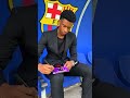 ?️?️✍️  #fcbarcelona #Balde #shorts