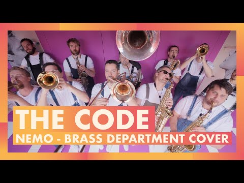 BRASS DEPARTMENT - The Code (Cover) | Nemo | Eurovision 2024 🇨🇭