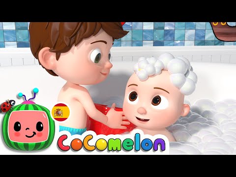 CoComelon en Español | Canción de baño | Canciones Infantiles