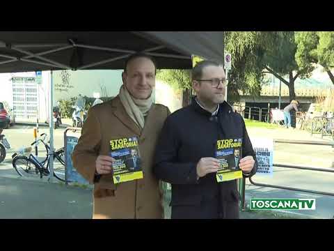 2020-02-08 FLORENCE - MIGRANTS, LEAGUE SIGNS AGAINST SANATORIA AND FOR REPATRIATIONS