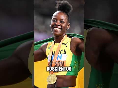 La Gran Revancha 🤫🚀 Sha'Carri contra el Mundo 🇺🇸 Volvió siendo la MEJOR.#Motivacion