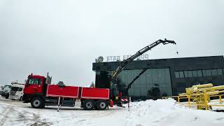 平板卡车 MAN TGS 26.480 6x2 PALFINGER PK 34002 Crane Fly Ji | 图像 4 - Autoline