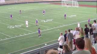preview picture of video '2012 CRHS Girls Soccer, Game 5 vs Battle Ground, 1st half'
