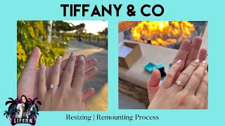 What Happens When Your Tiffany & Co. Ring Doesn’t Fit | Resize | Remounting Process