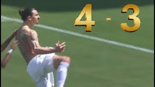 When Ibrahimović & Carlos Vela Made History in the Same Match