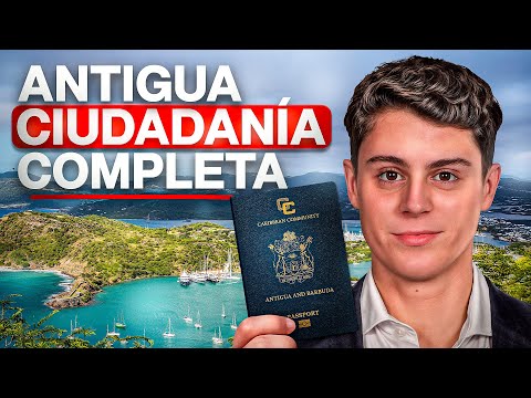 Antigua y Barbuda - Ciudadanía por Inversión 2026