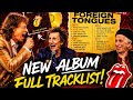 The Rolling Stones Drop Full New Album Foreign Tongues Tracklist Charlie Watts Last Song Included
