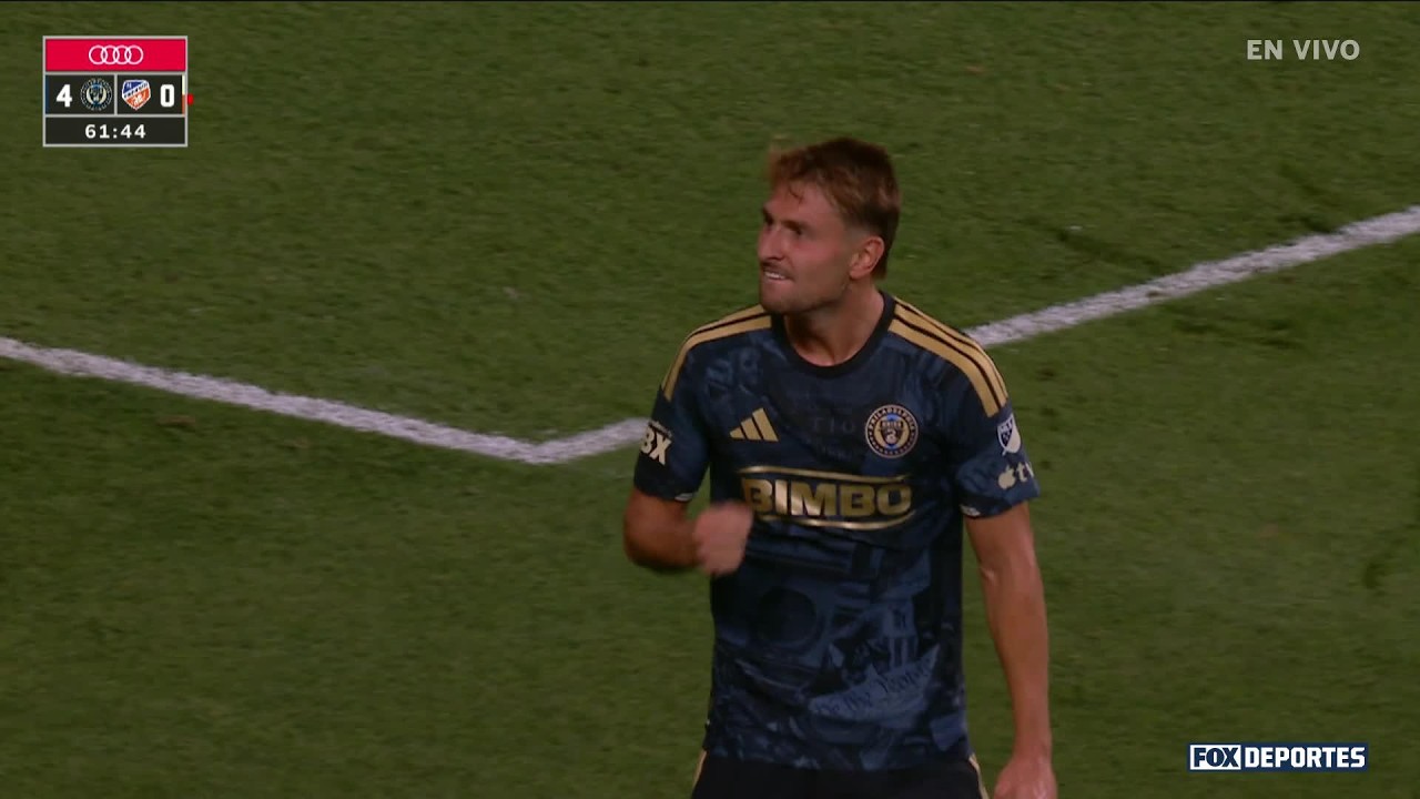 HAT-TRICK Y GOLAZO Bruno Damiani | Philadelphia Union 4-0 FC Cincinnati | MLS 2026