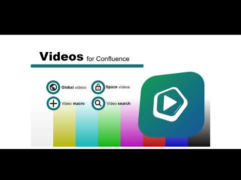 Videos for Confluence - Chapter 1 of 4 - Embed a video