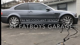 FIX BMW radiator/ coolant leaks E46 M3 S54