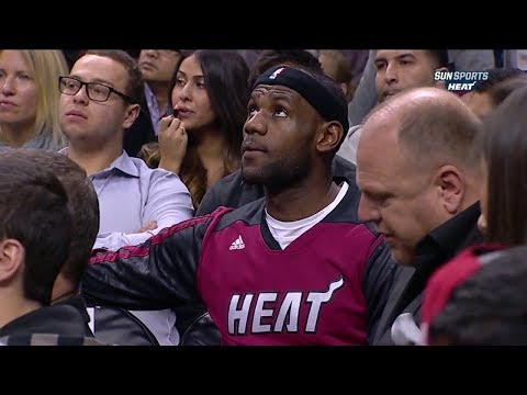 LeBron James Full Highlights (Milestone) at Raptors - 35 Points 8 Assists 8 Rebounds (2013.11.05)
