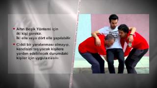 AKUT Var Hayat Var | Acil Taşıma Teknikleri Nelerdir?