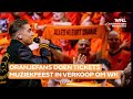 Oranjefans doen tickets Muziekfeest massaal in verkoop om WK-clash met Argentinië