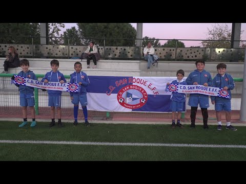 ESCUELA DE FÚTBOL - CD San Roque EFF - Emitido en 'Fútbol Madrid' (25 noviembre de 2023)